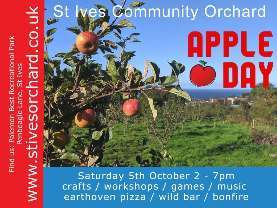St Ives Apple day 2019 